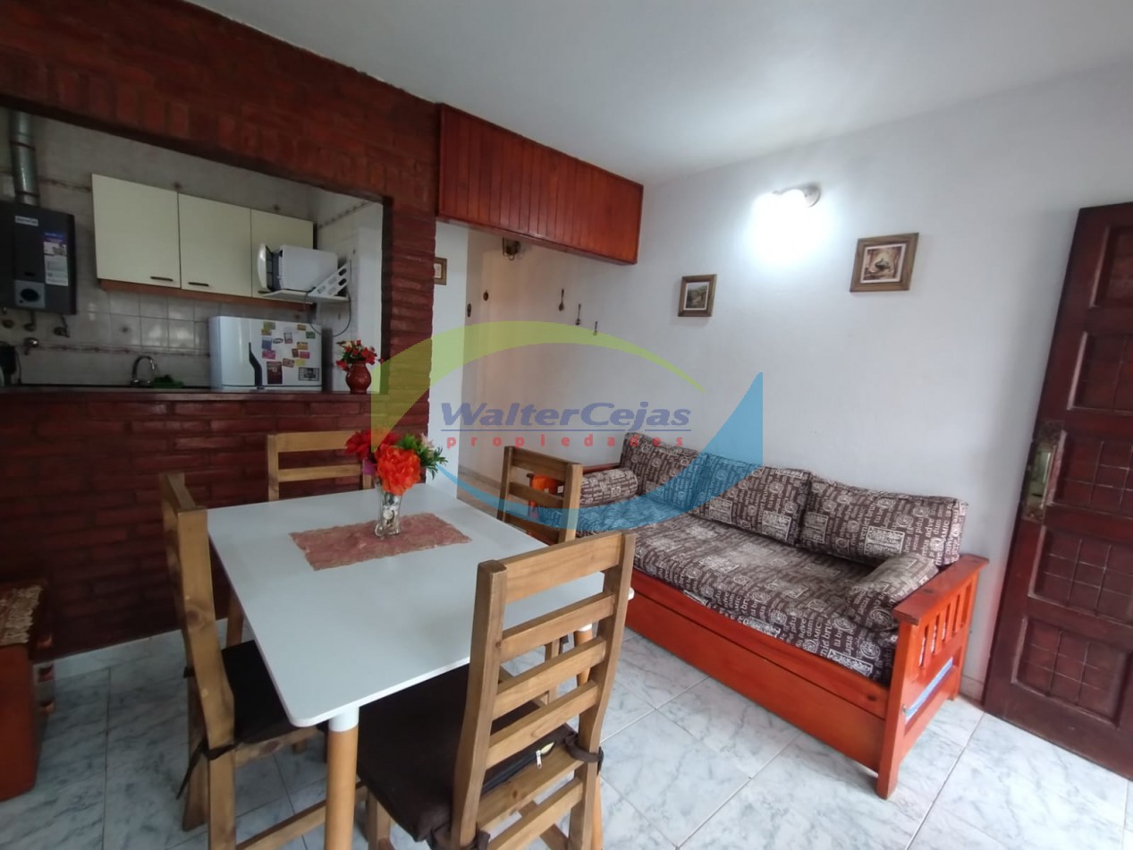 GESELL SUR - DEPARTAMENTO 2 AMBIENTES - PRIMER PISO