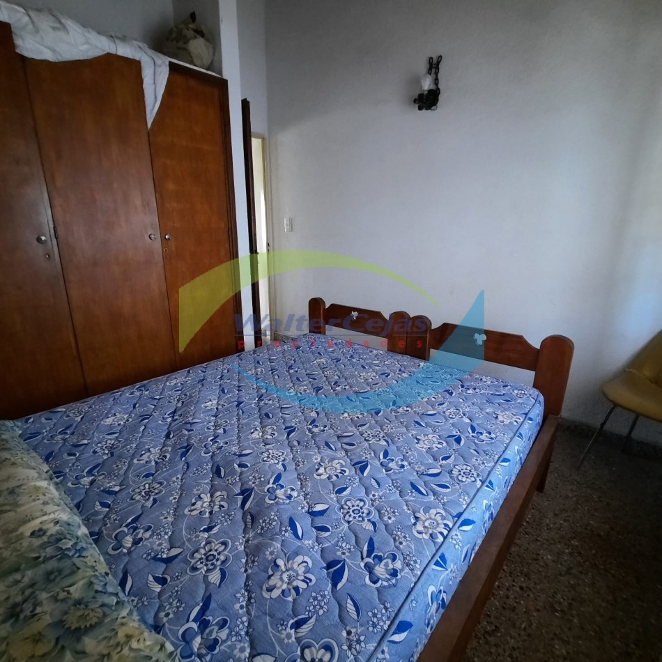 DEPARTAMENTO 3 AMBIENTES C/COCHERA 1° PISO - GESELL SUR -