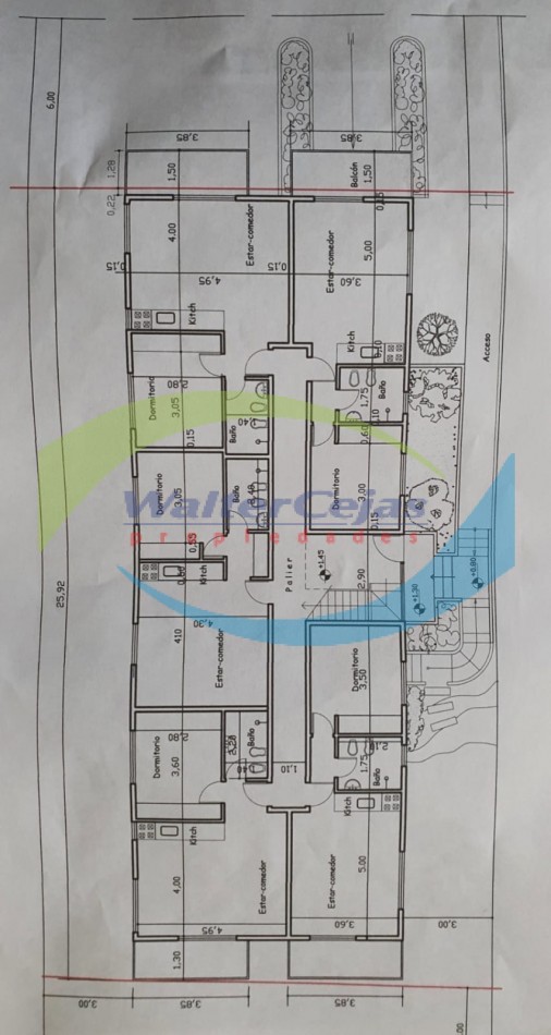 VENTA DESDE POZO - DEPARTAMENTO 2 AMBIENTES A ESTRENAR CON COCHERA