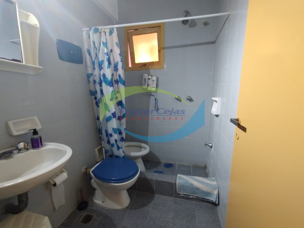 GESELL CENTRO - DEPARTAMENTO 2 AMBIENTES EN VENTA - CON GAS NATURAL 