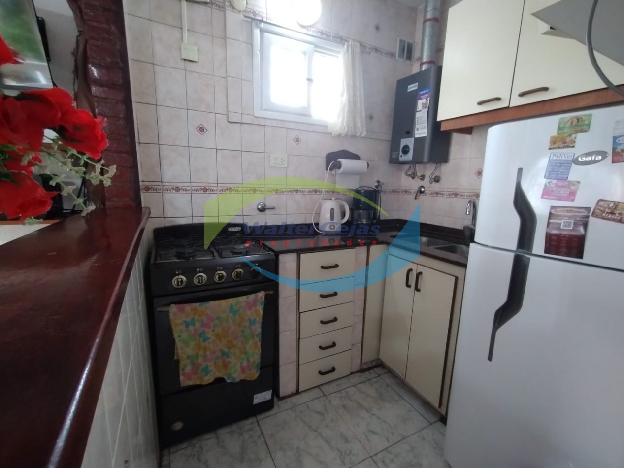 GESELL SUR - DEPARTAMENTO 2 AMBIENTES - PRIMER PISO