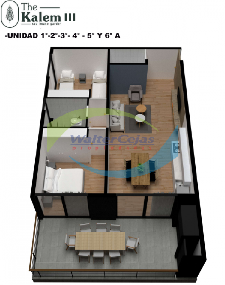 THE KALEM PLAZA III - DESARROLLO PREMIUM - PINAMAR CENTRO - UNIDADES EN VENTA