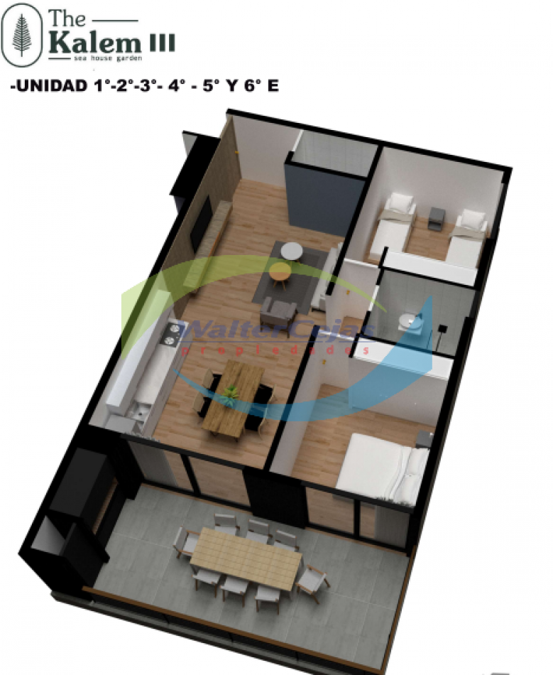 THE KALEM PLAZA III - DESARROLLO PREMIUM - PINAMAR CENTRO - UNIDADES EN VENTA