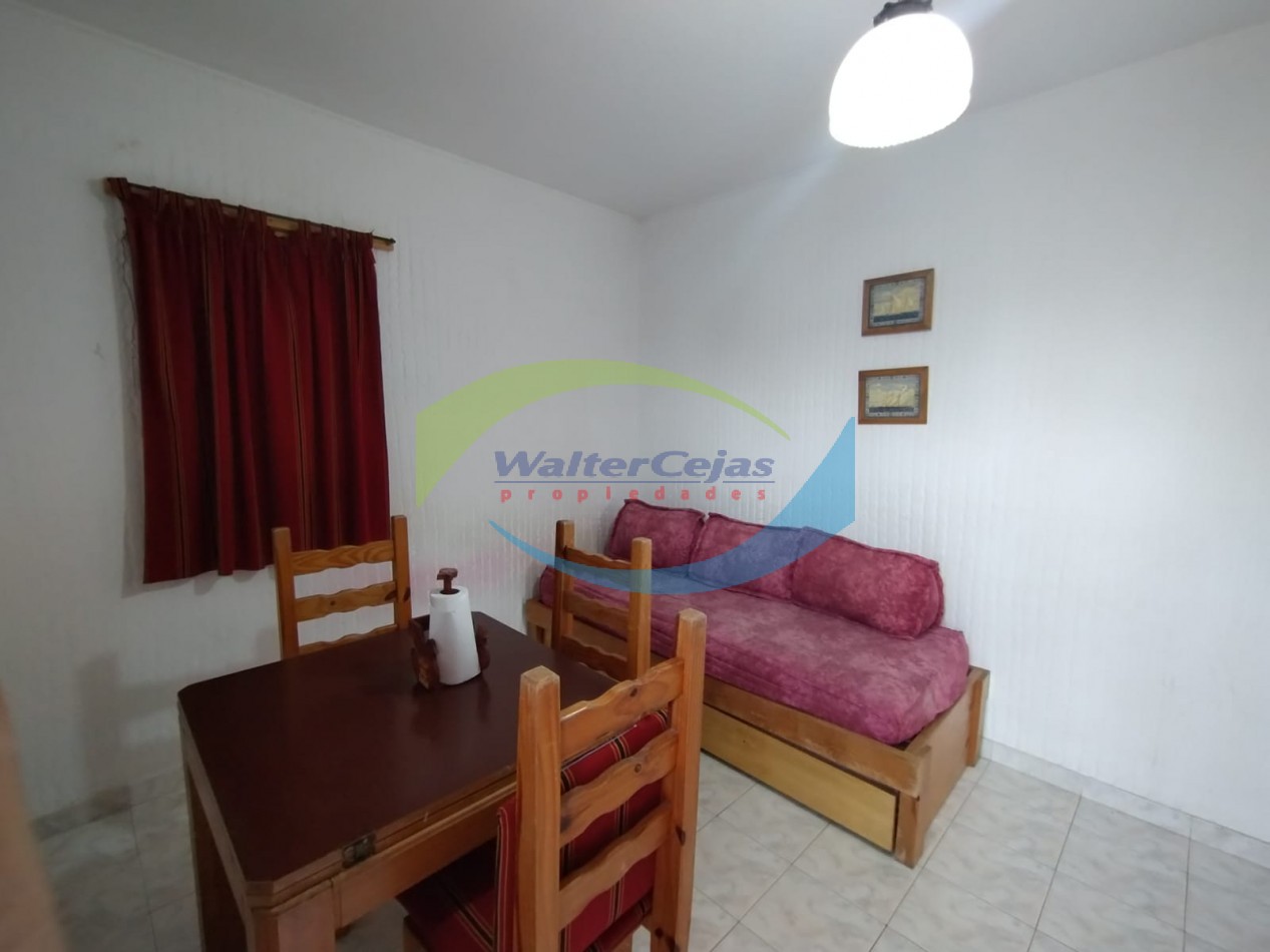 GESELL CENTRO - DEPARTAMENTO 2 AMBIENTES EN VENTA - CON GAS NATURAL 
