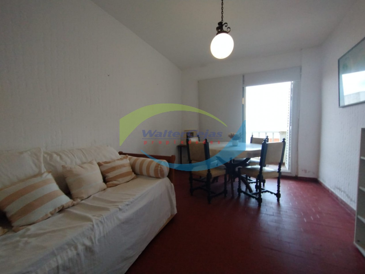 GESELL CENTRO - DEPARTAMENTO 2 AMBIENTES - VISTA AL MAR - GAS NATURAL 