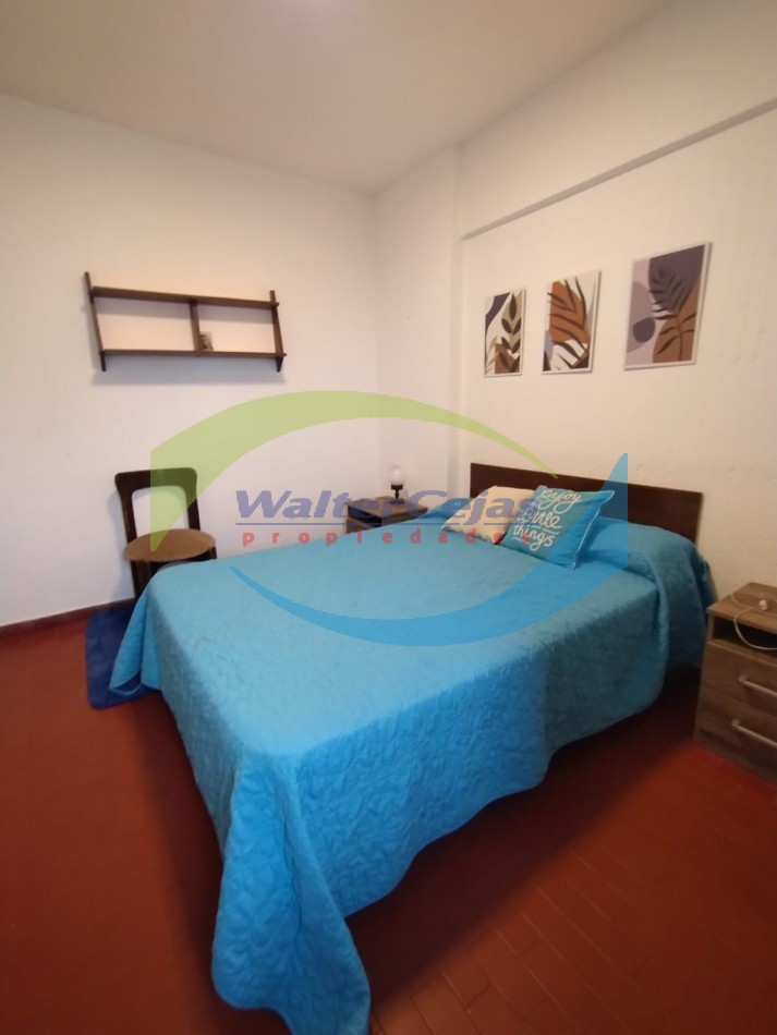 GESELL CENTRO - DEPARTAMENTO 2 AMBIENTES - VISTA AL MAR - GAS NATURAL 