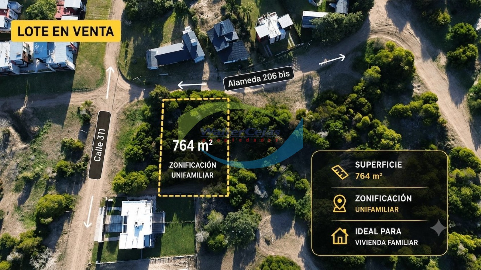 Lote en Venta - Villa Gesell Norte