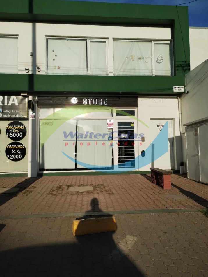 LOCAL COMERCIAL EN ALQUILER ANUAL 