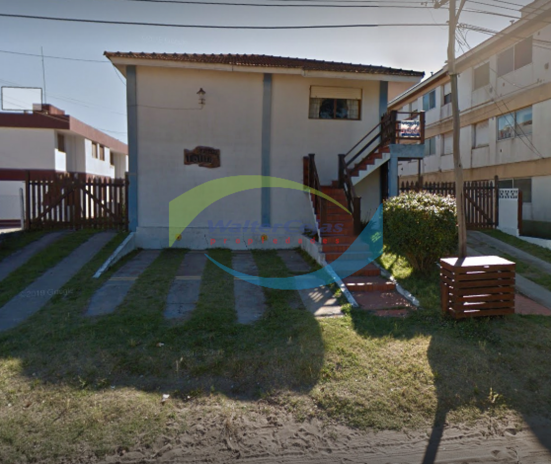 DEPARTAMENTO 3 AMBIENTES C/COCHERA 1° PISO - GESELL SUR -