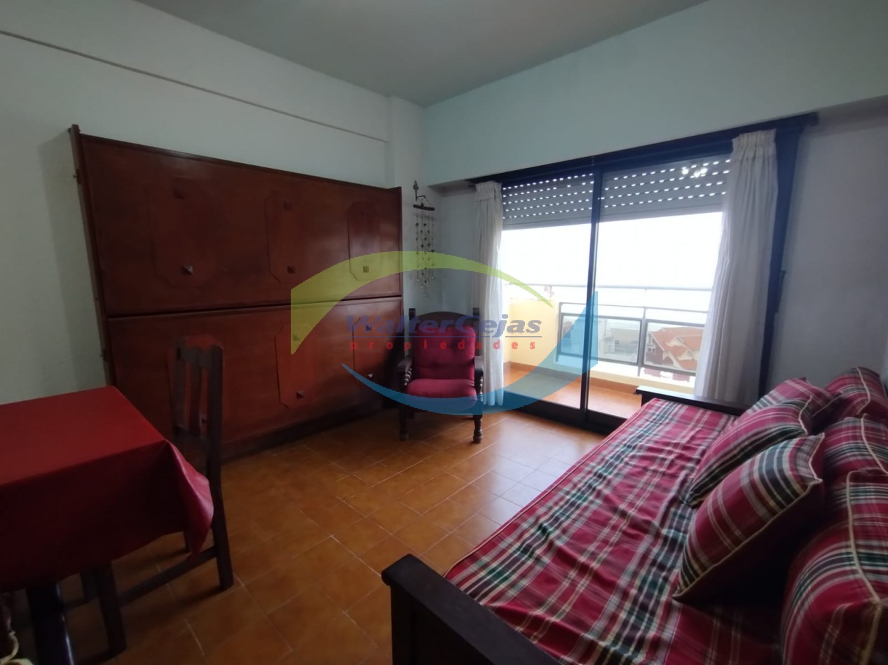 GESELL CENTRO - DEPARTAMENTO 2 AMBIENTES C/COCHERA Y VISTA AL MAR 