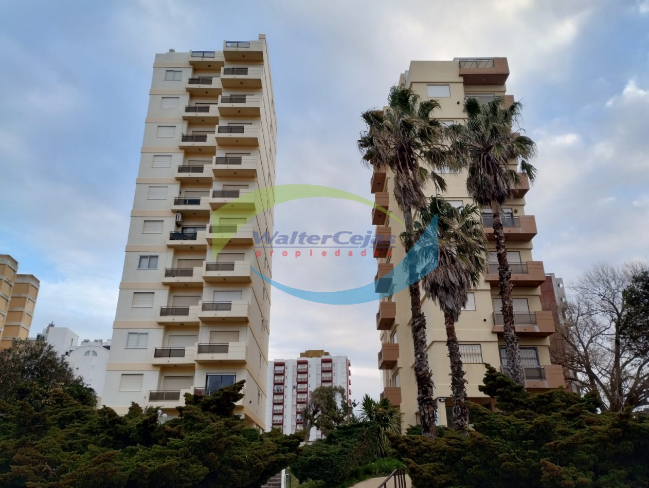 GESELL CENTRO - DEPARTAMENTO 2 AMBIENTES C/COCHERA Y VISTA AL MAR 