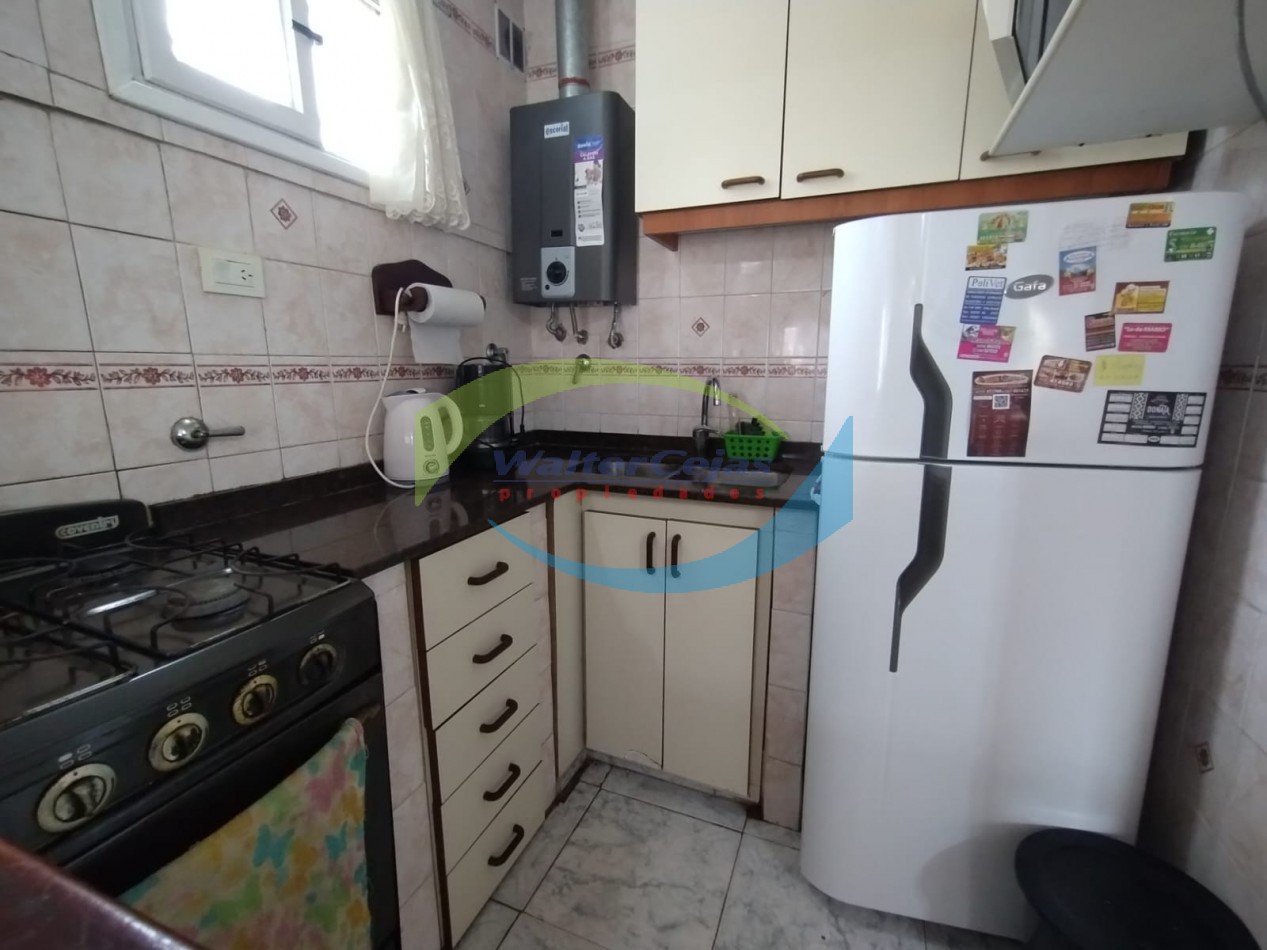 GESELL SUR - DEPARTAMENTO 2 AMBIENTES - PRIMER PISO