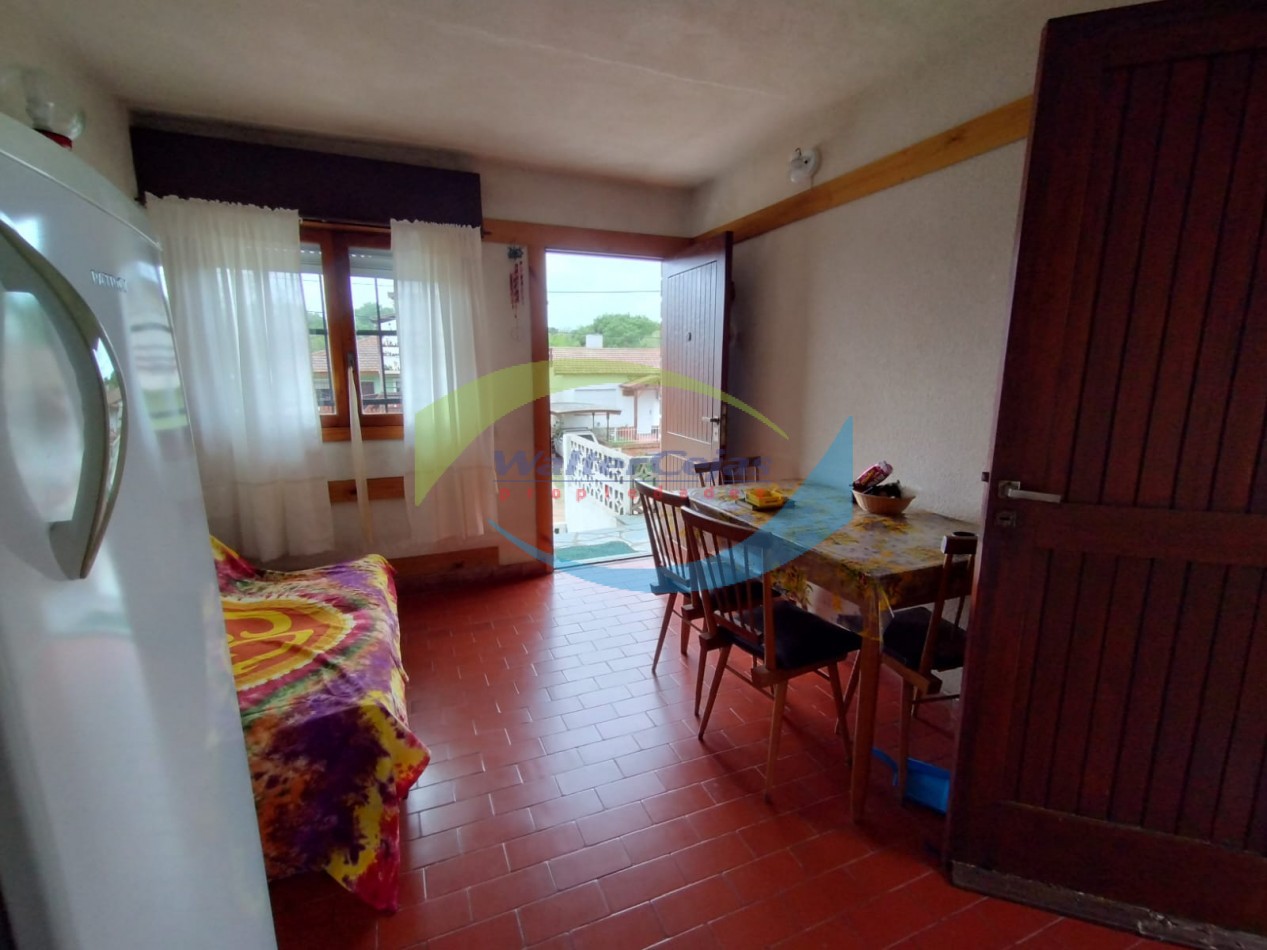 DEPARTAMENTO 2 AMBIENTES CON PATIO PROPIO