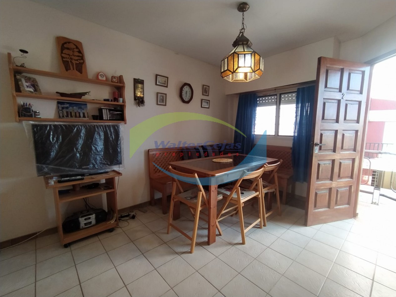 DEPARTAMENTO 2 AMBIENTES C/COCHERA - GESELL SUR