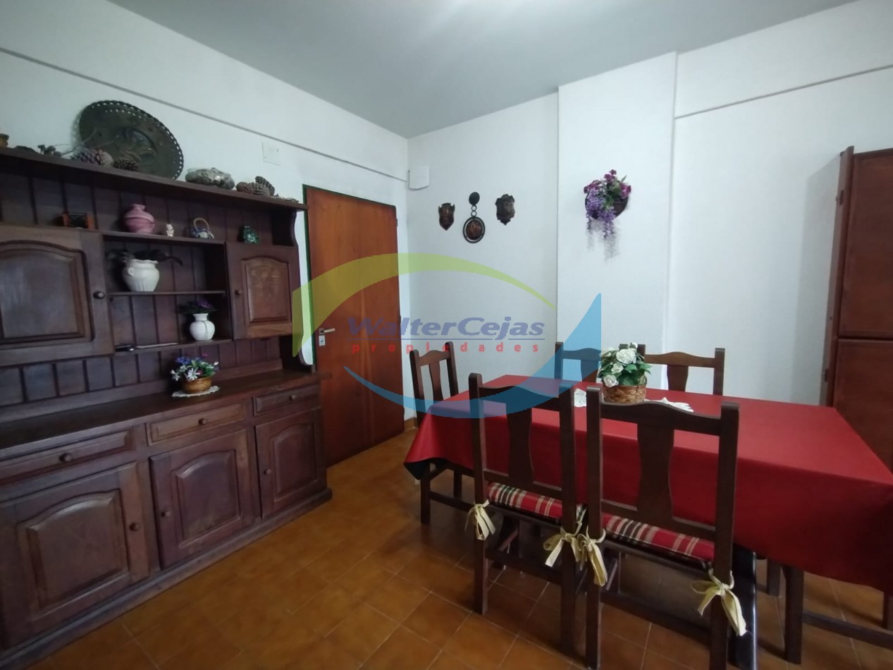GESELL CENTRO - DEPARTAMENTO 2 AMBIENTES C/COCHERA Y VISTA AL MAR 
