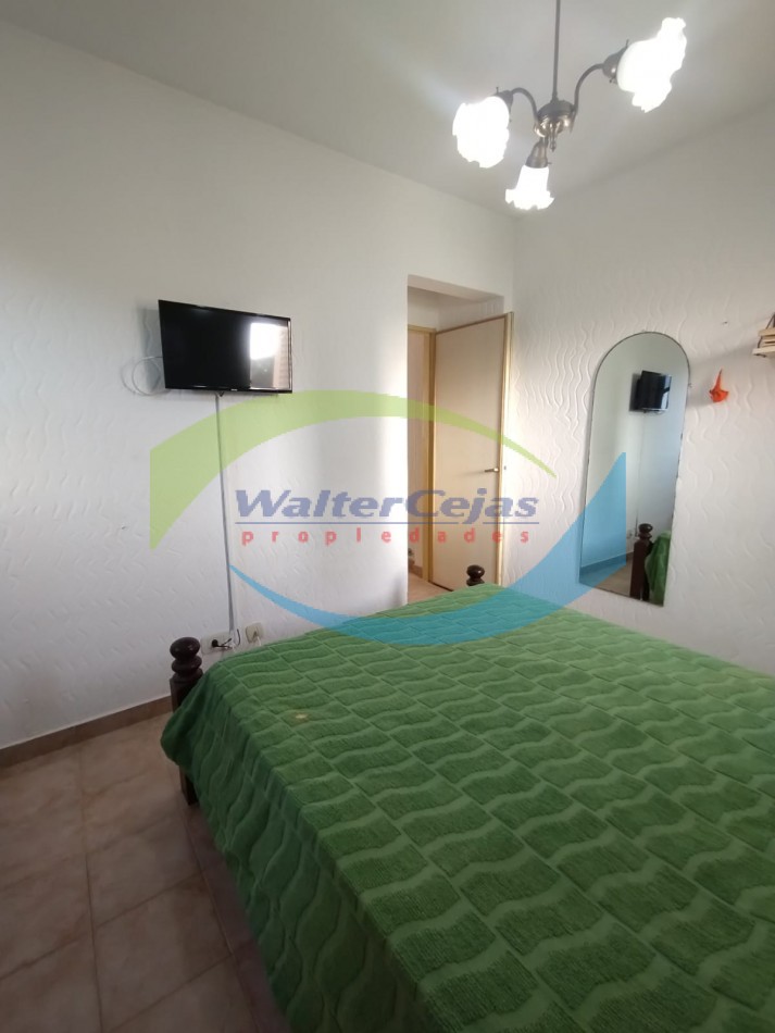 HERMOSO DEPARTAMENTO 2 AMBIENTES - GESELL CENTRO - GAS NATURAL Y COCHERA 