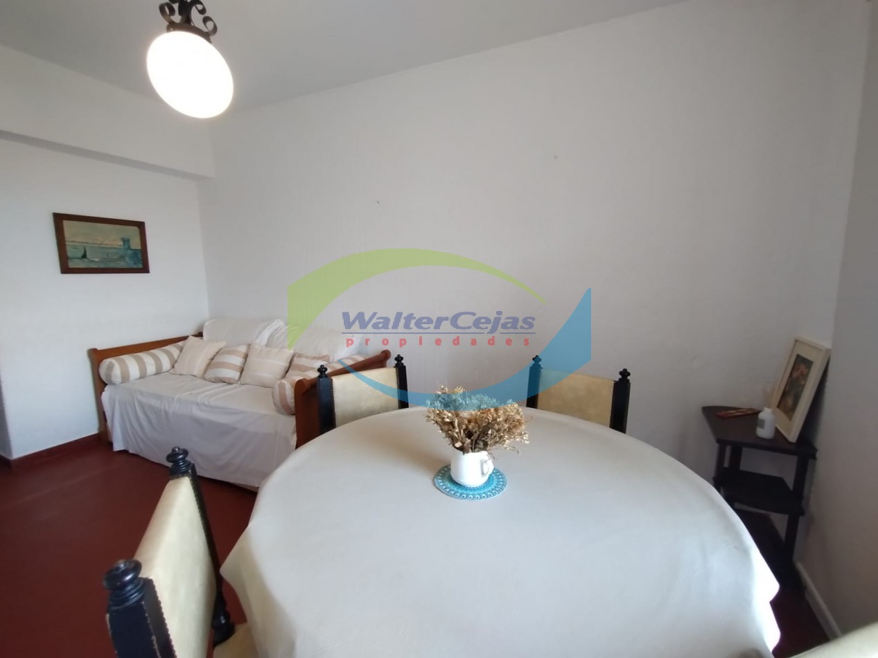 GESELL CENTRO - DEPARTAMENTO 2 AMBIENTES - VISTA AL MAR - GAS NATURAL 
