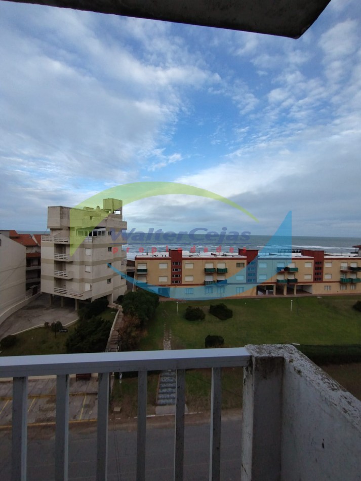 GESELL CENTRO - DEPARTAMENTO 2 AMBIENTES - VISTA AL MAR - GAS NATURAL 