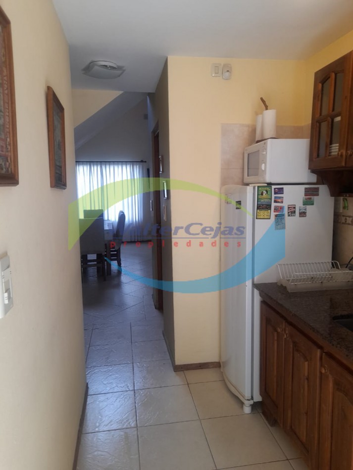 DUPLEX 3 AMBIENTES  - TODOS LOS SERVICIOS 