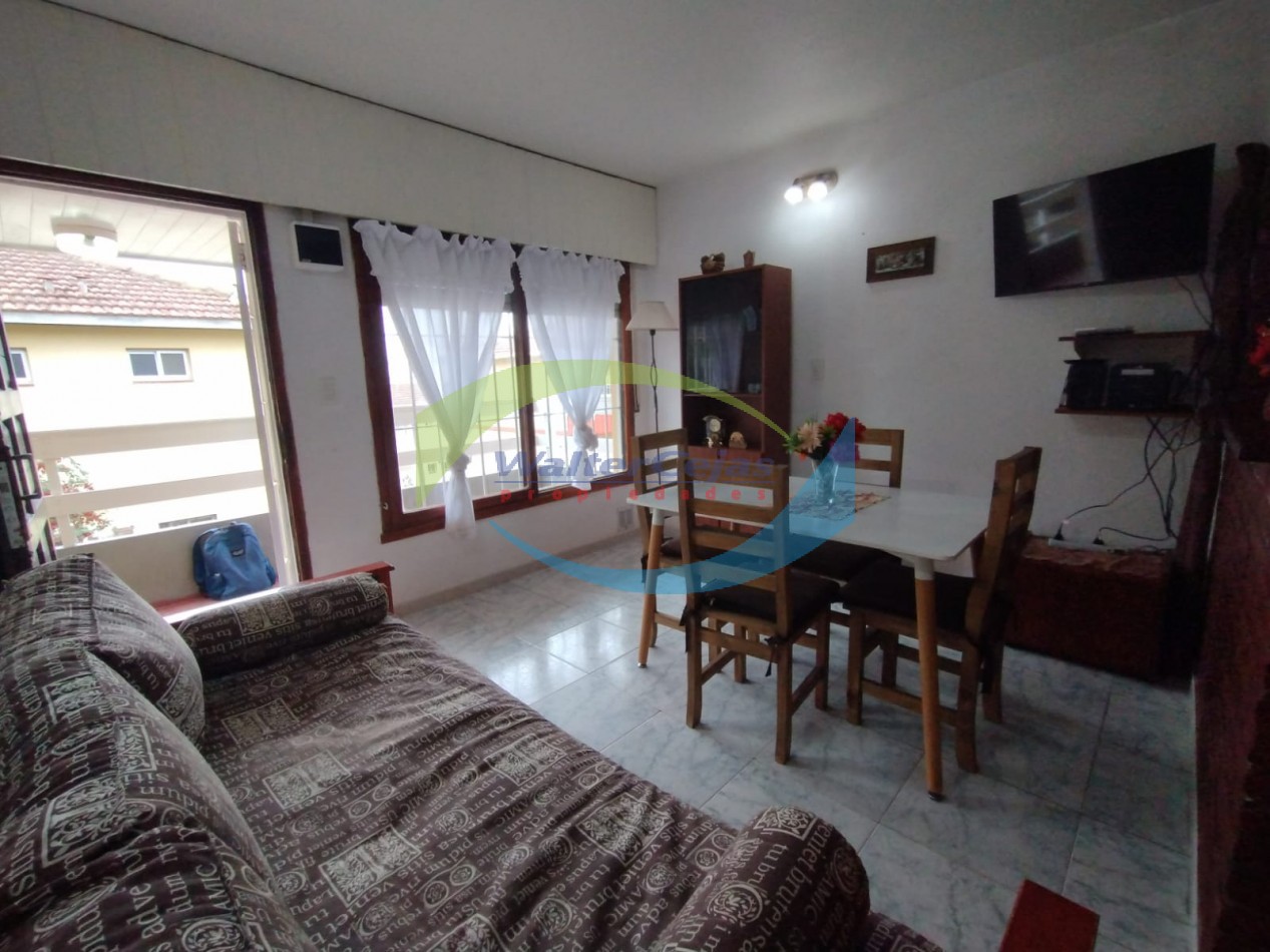 GESELL SUR - DEPARTAMENTO 2 AMBIENTES - PRIMER PISO