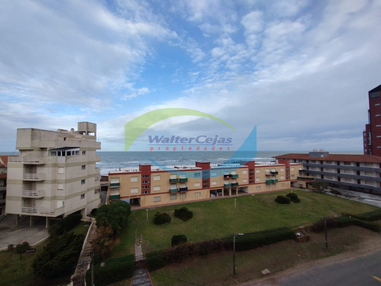 GESELL CENTRO - DEPARTAMENTO 2 AMBIENTES - VISTA AL MAR - GAS NATURAL 
