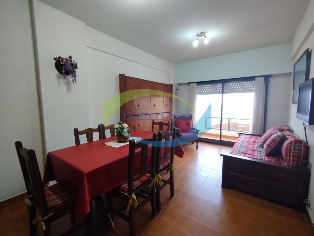 GESELL CENTRO - DEPARTAMENTO 2 AMBIENTES C/COCHERA Y VISTA AL MAR 
