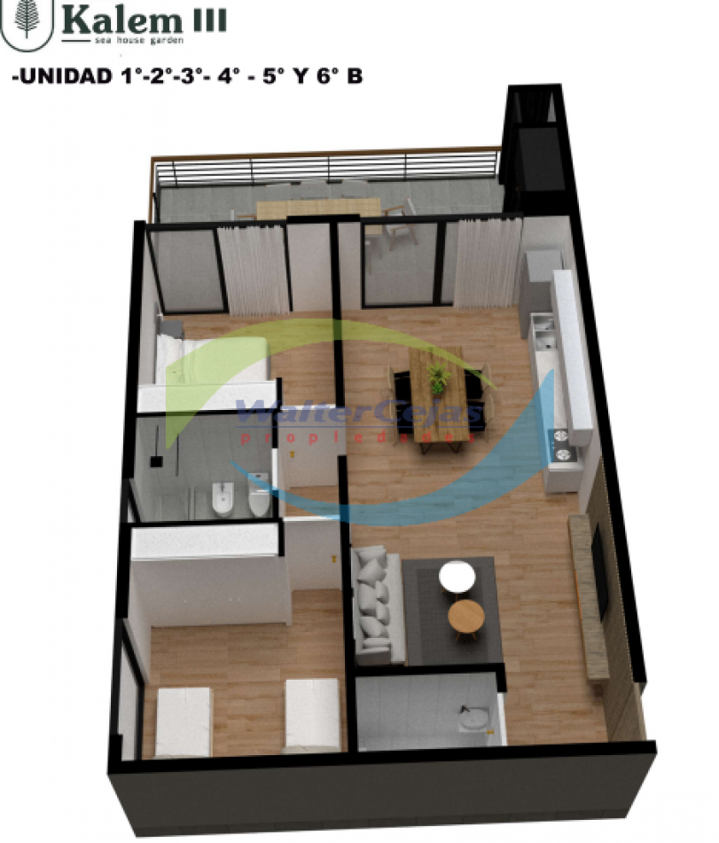 THE KALEM PLAZA III - DESARROLLO PREMIUM - PINAMAR CENTRO - UNIDADES EN VENTA