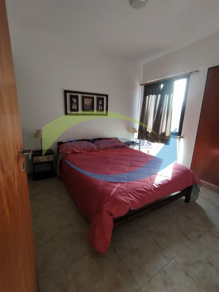 DEPARTAMENTO 2 AMBIENTES EN 1° PISO - GESELL CENTRO - 