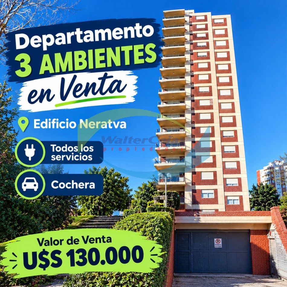 DEPARTAMENTO 3 AMBIENTES 