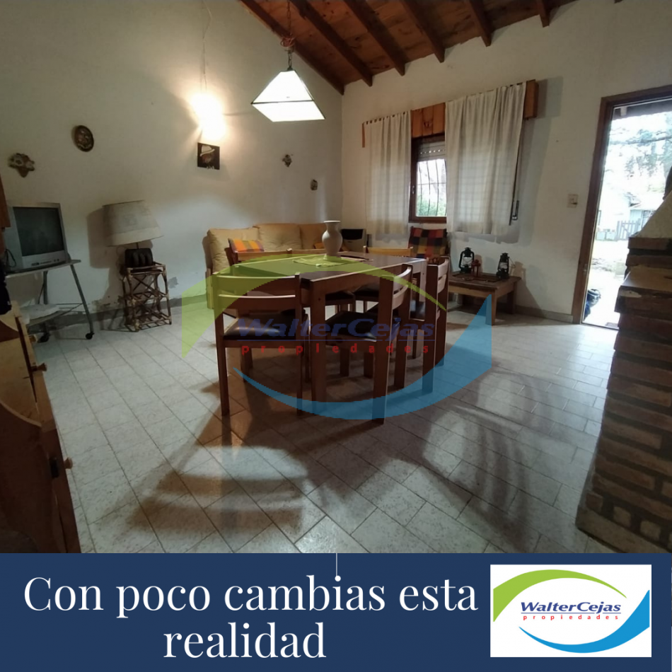 CHALET (PH) EN ZONA RESIDENCIAL 3  AMBIENTES C/GAS NATURAL APTO CREDITO BANCARIO