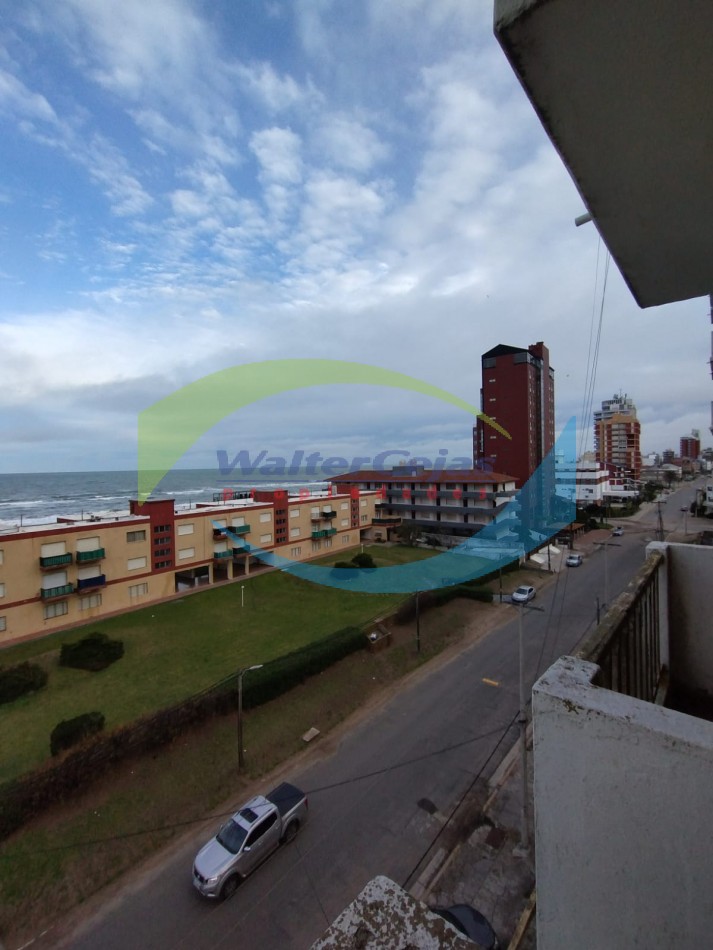 GESELL CENTRO - DEPARTAMENTO 2 AMBIENTES - VISTA AL MAR - GAS NATURAL 
