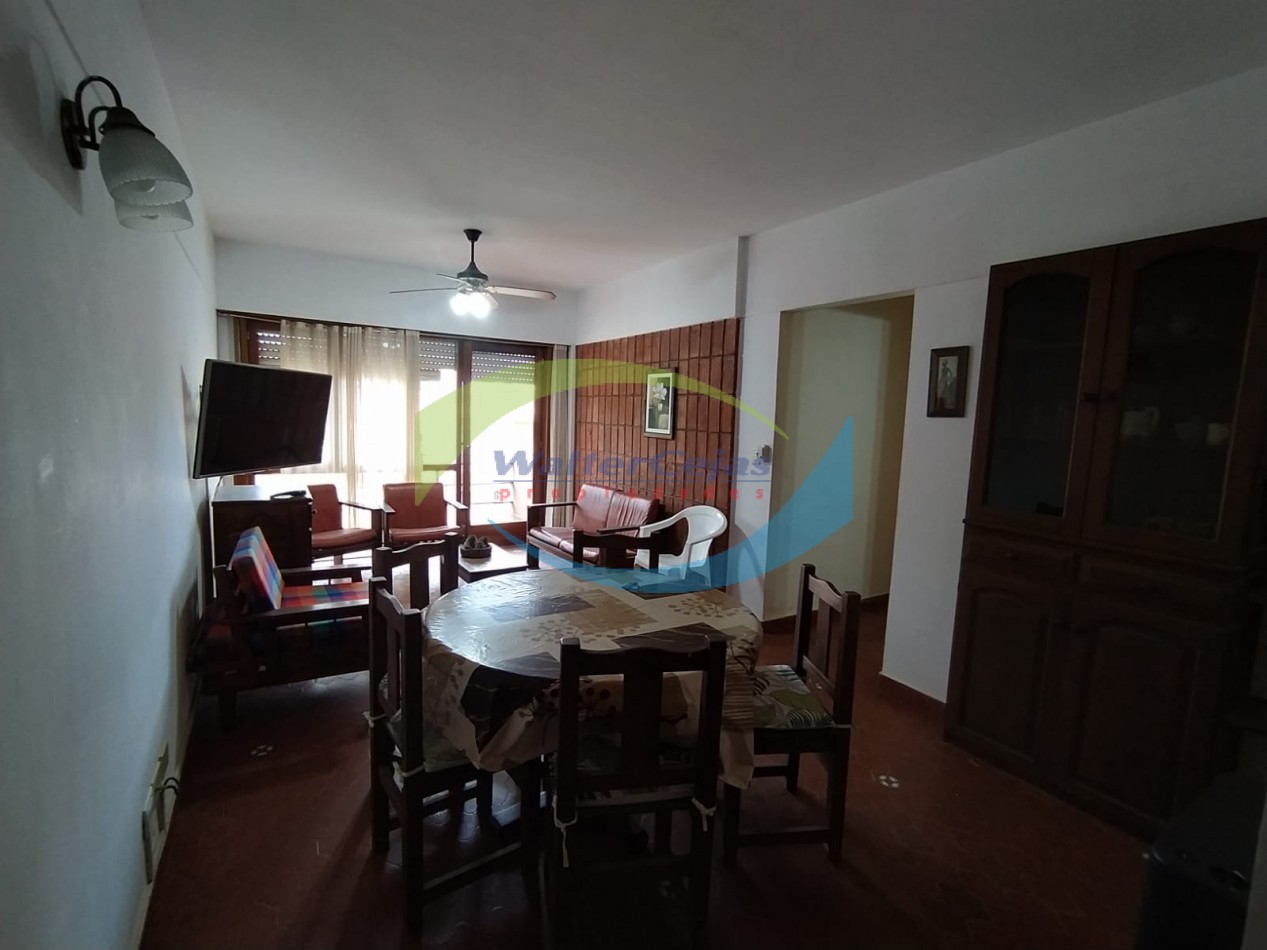 DEPARTAMENTO 3 AMBIENTES 5 PERSONAS ZONA NORTE