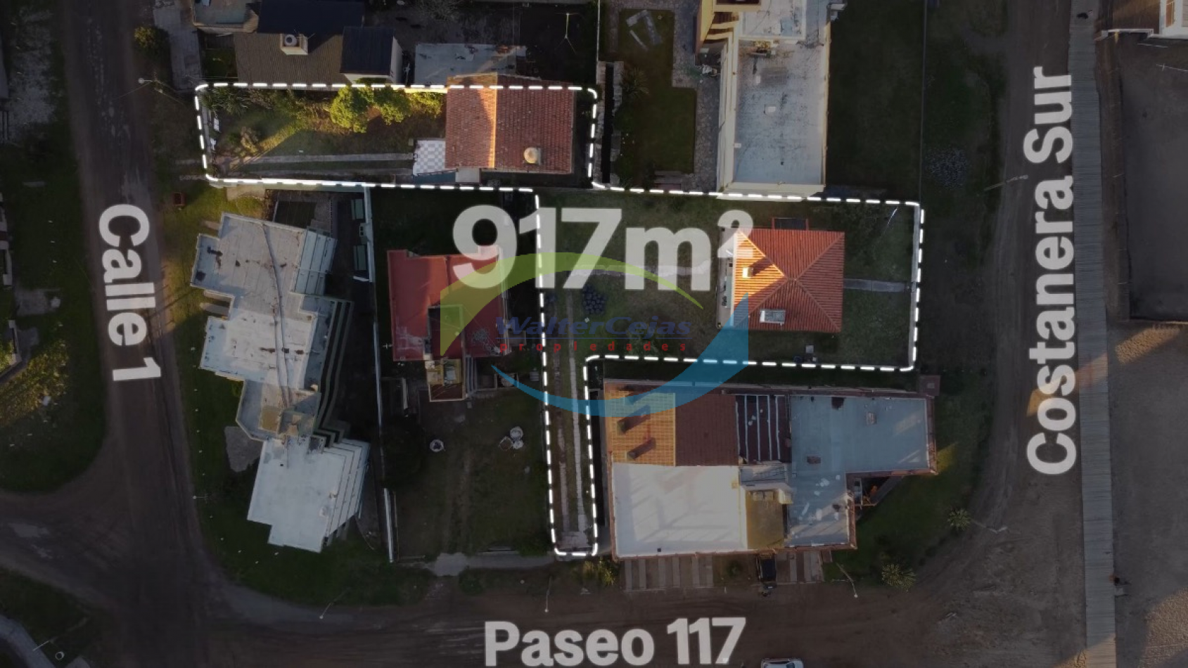 VENTA EN BLOCK - 2 LOTES MULTIFAMILIAR HOTELERO SOBRE COSTANERA Y AVENIDA 1