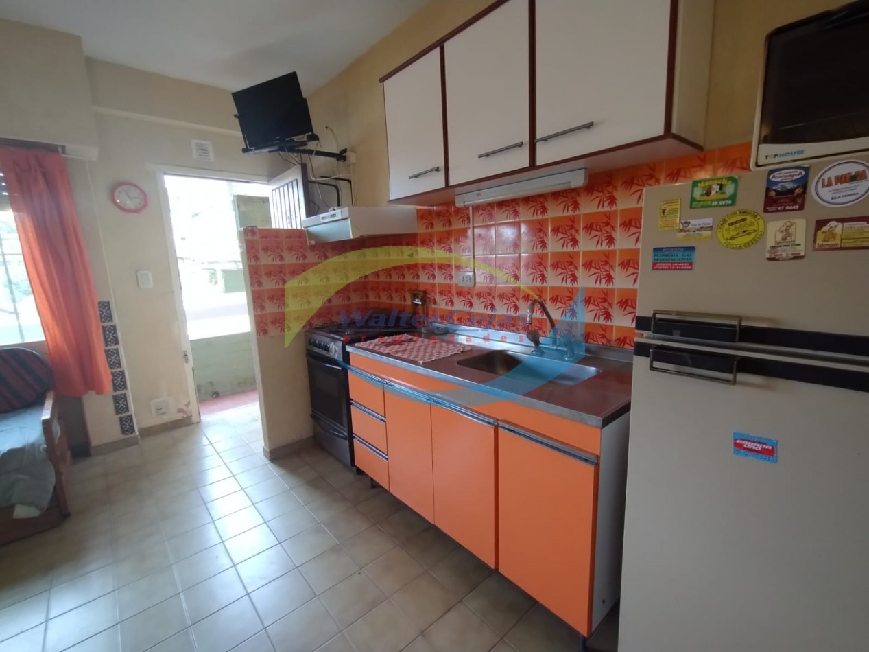 DEPARTAMENTO 2 AMBIENTES CON GAS NATURAL