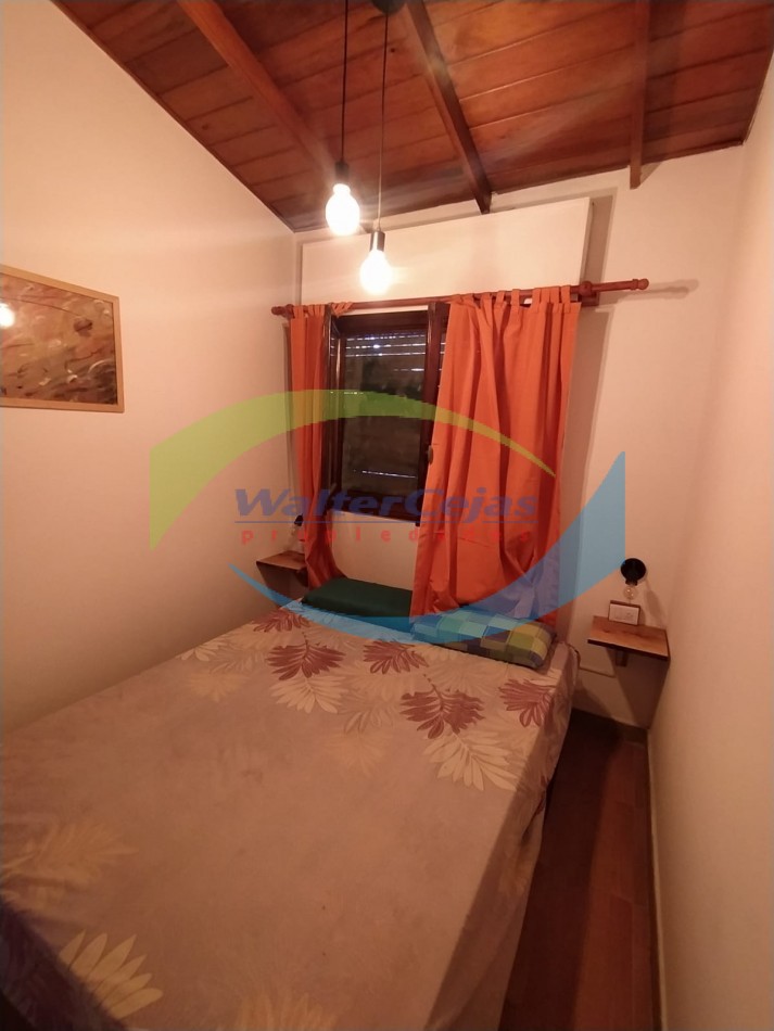 DEPARTAMENTO 2 AMBIENTES - ALQUILER ANUAL - 1 O 2 PERSONAS