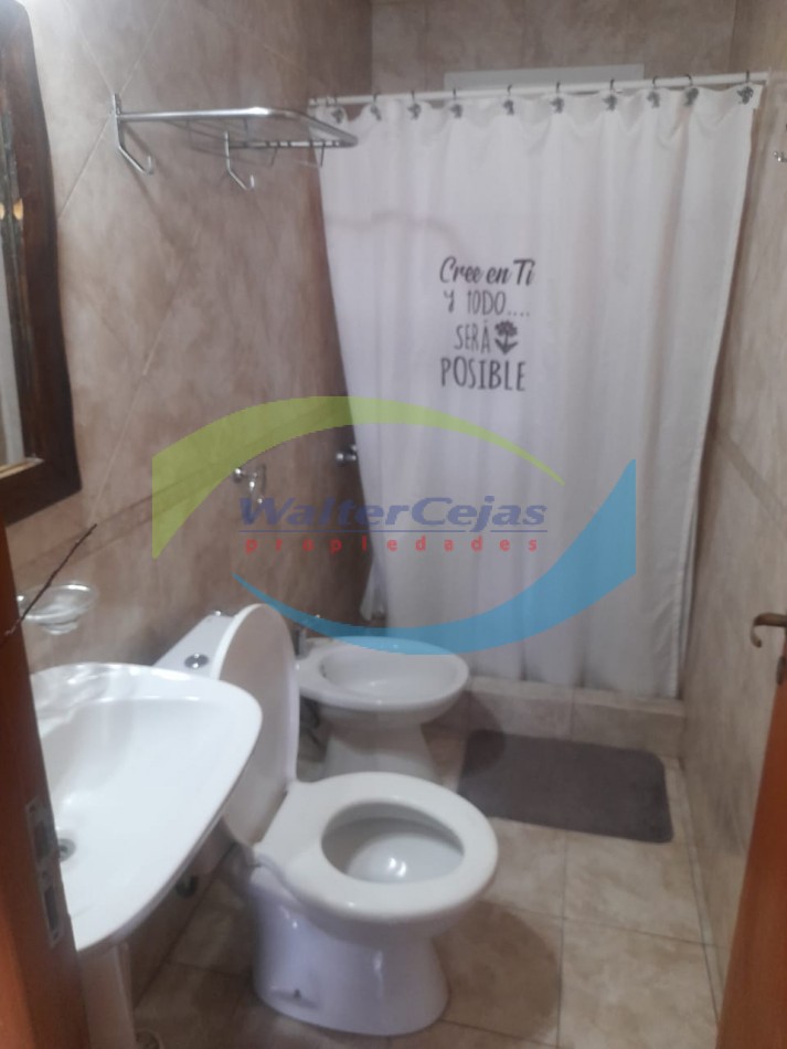 DUPLEX 3 AMBIENTES  - TODOS LOS SERVICIOS 