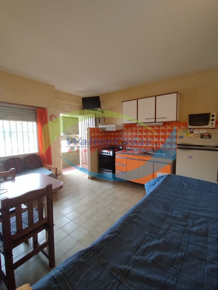 DEPARTAMENTO 2 AMBIENTES EN VENTA -GESELL SUR - GAS NATURAL - SIN EXPENSAS 