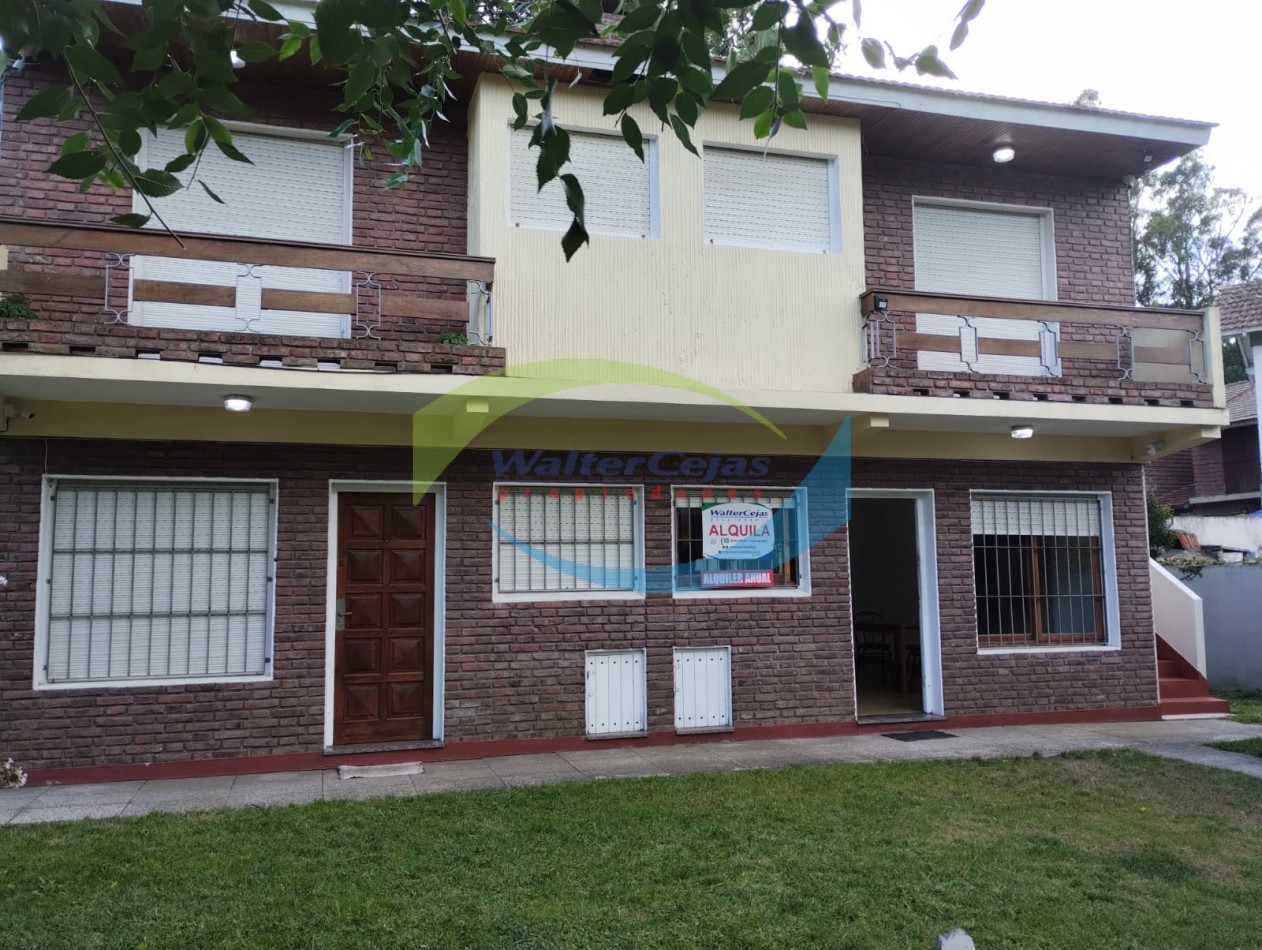 Departamento 2 Ambientes en Alquiler Anual 