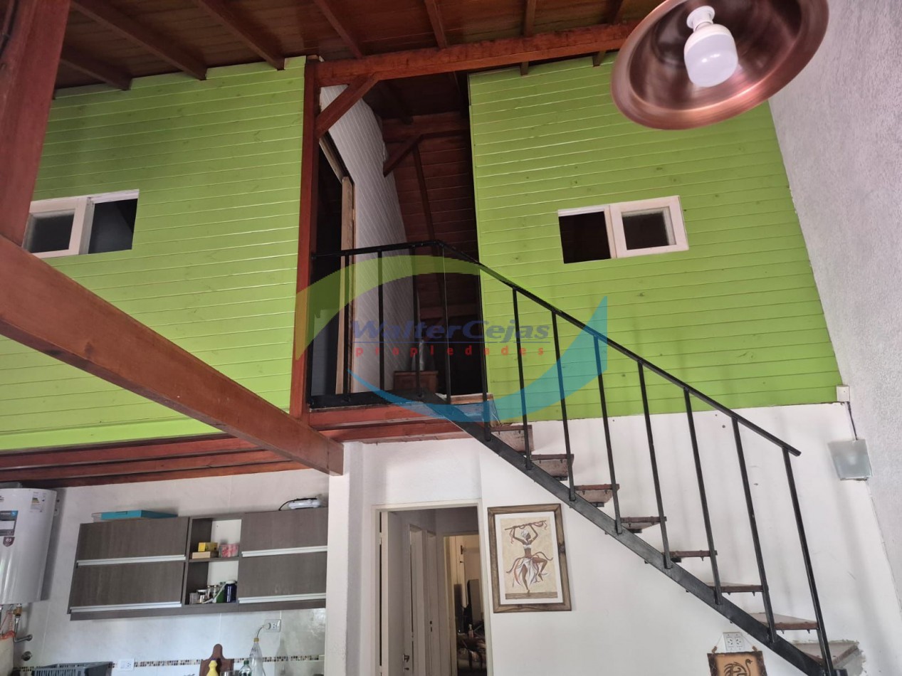 DUPLEX 3 1/2 AMBIENTES 