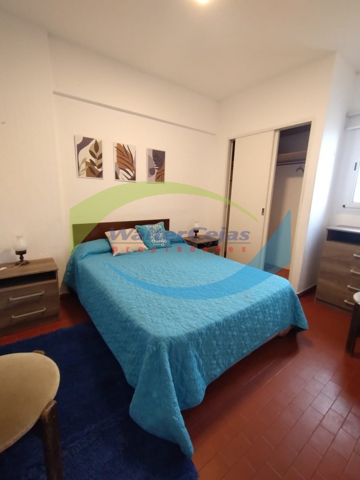 GESELL CENTRO - DEPARTAMENTO 2 AMBIENTES - VISTA AL MAR - GAS NATURAL 