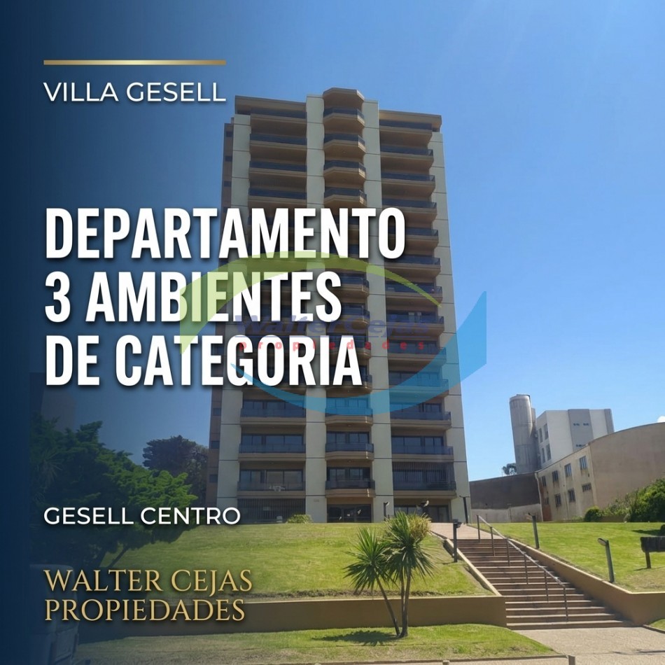 DEPARTAMENTO 3 AMBIENTES 