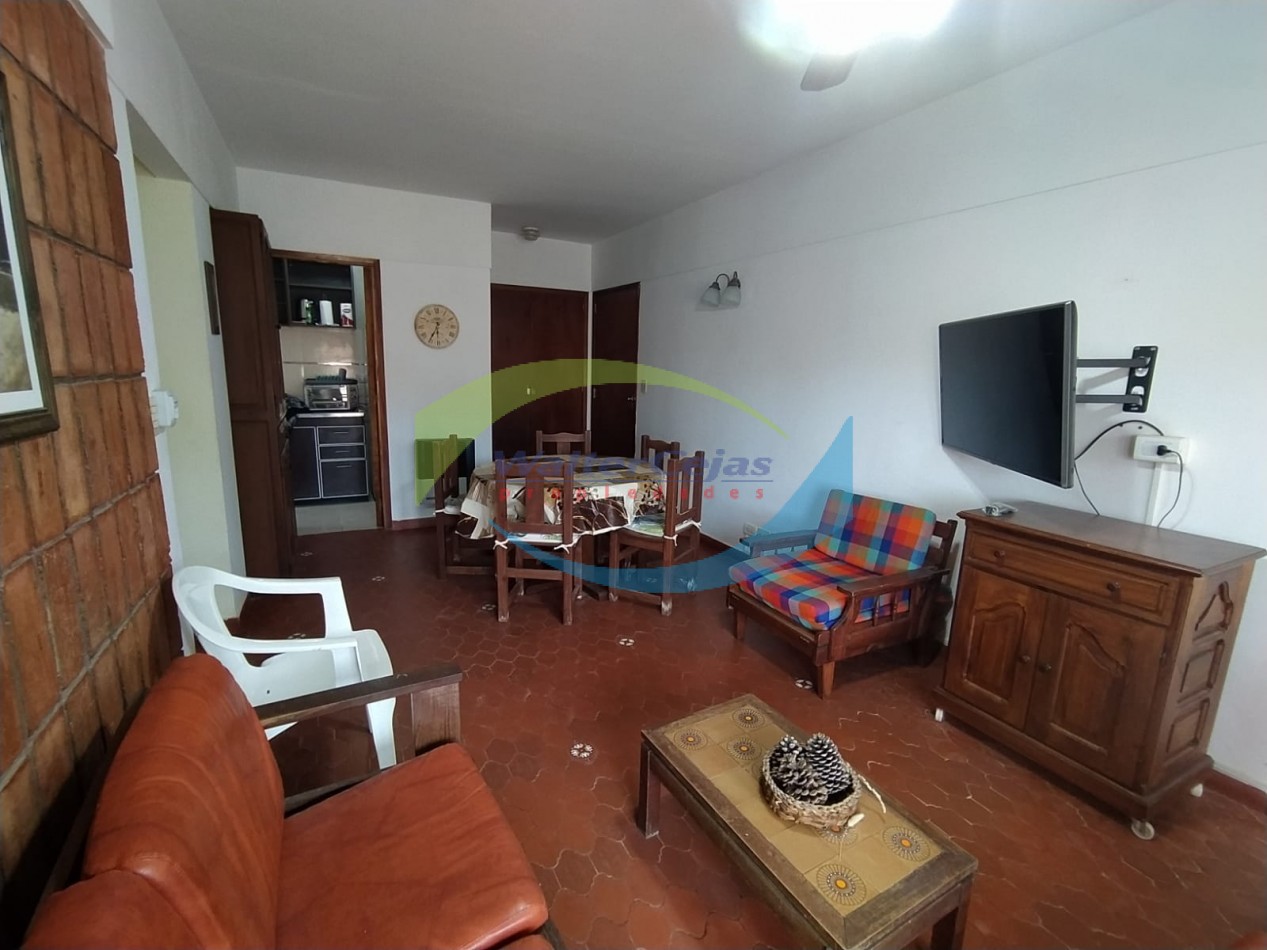 DEPARTAMENTO 3 AMBIENTES 5 PERSONAS ZONA NORTE