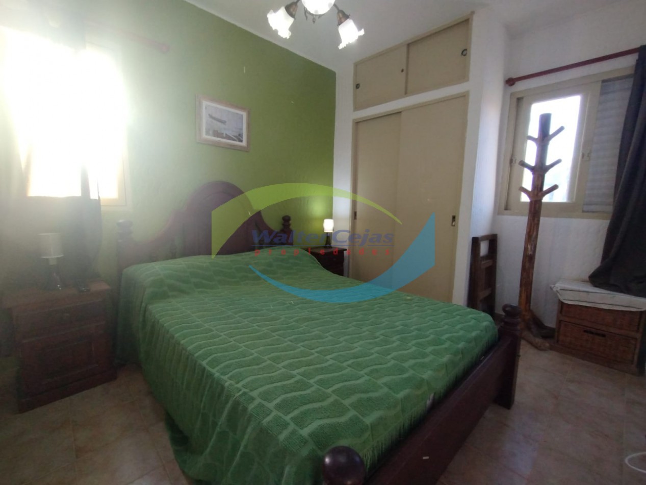 HERMOSO DEPARTAMENTO 2 AMBIENTES - GESELL CENTRO - GAS NATURAL Y COCHERA 