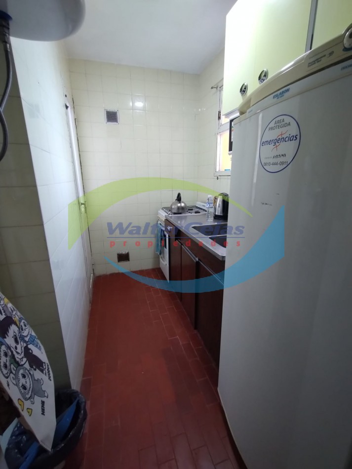 GESELL CENTRO - DEPARTAMENTO 2 AMBIENTES EN VENTA - VISTA AL MAR 