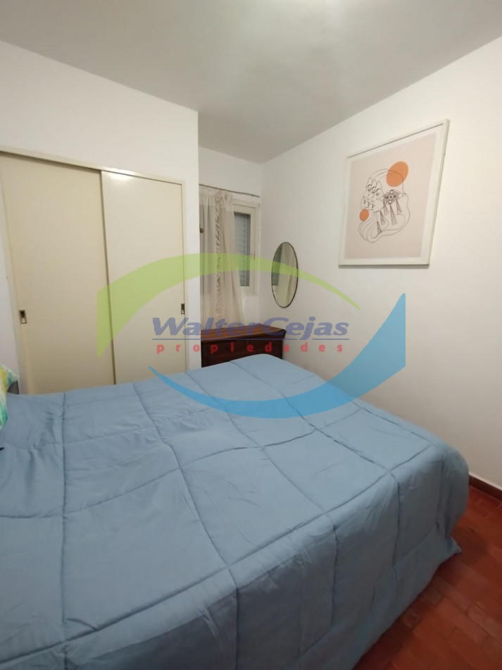GESELL CENTRO - DEPARTAMENTO 2 AMBIENTES EN VENTA - VISTA AL MAR 