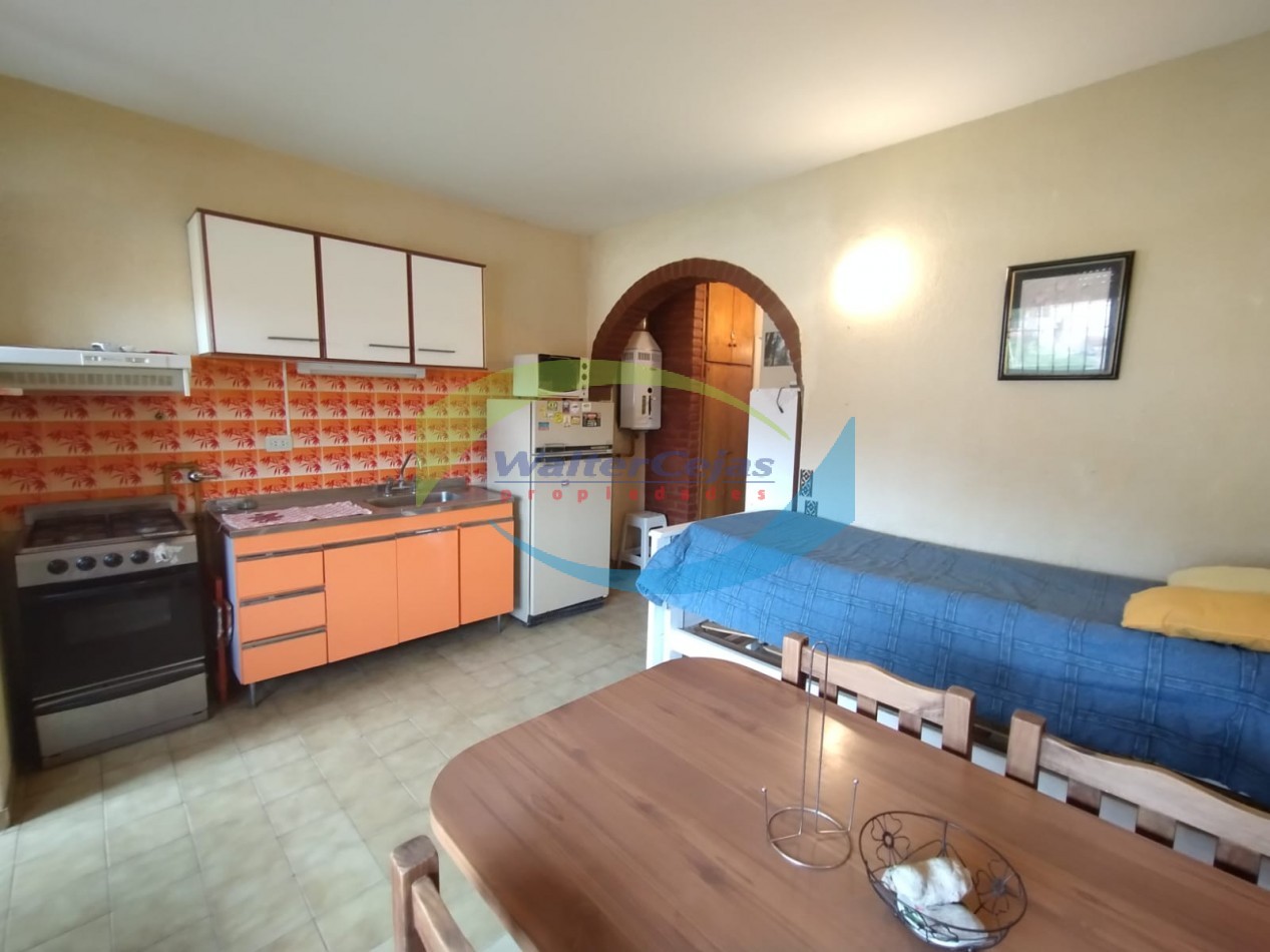DEPARTAMENTO 2 AMBIENTES EN VENTA -GESELL SUR - GAS NATURAL - SIN EXPENSAS 