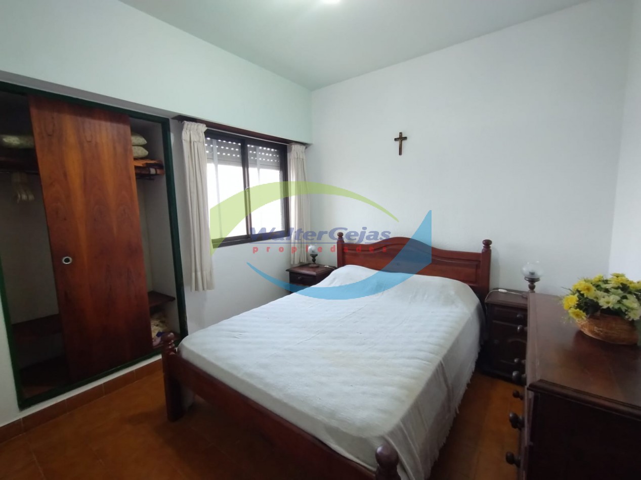 GESELL CENTRO - DEPARTAMENTO 2 AMBIENTES C/COCHERA Y VISTA AL MAR 