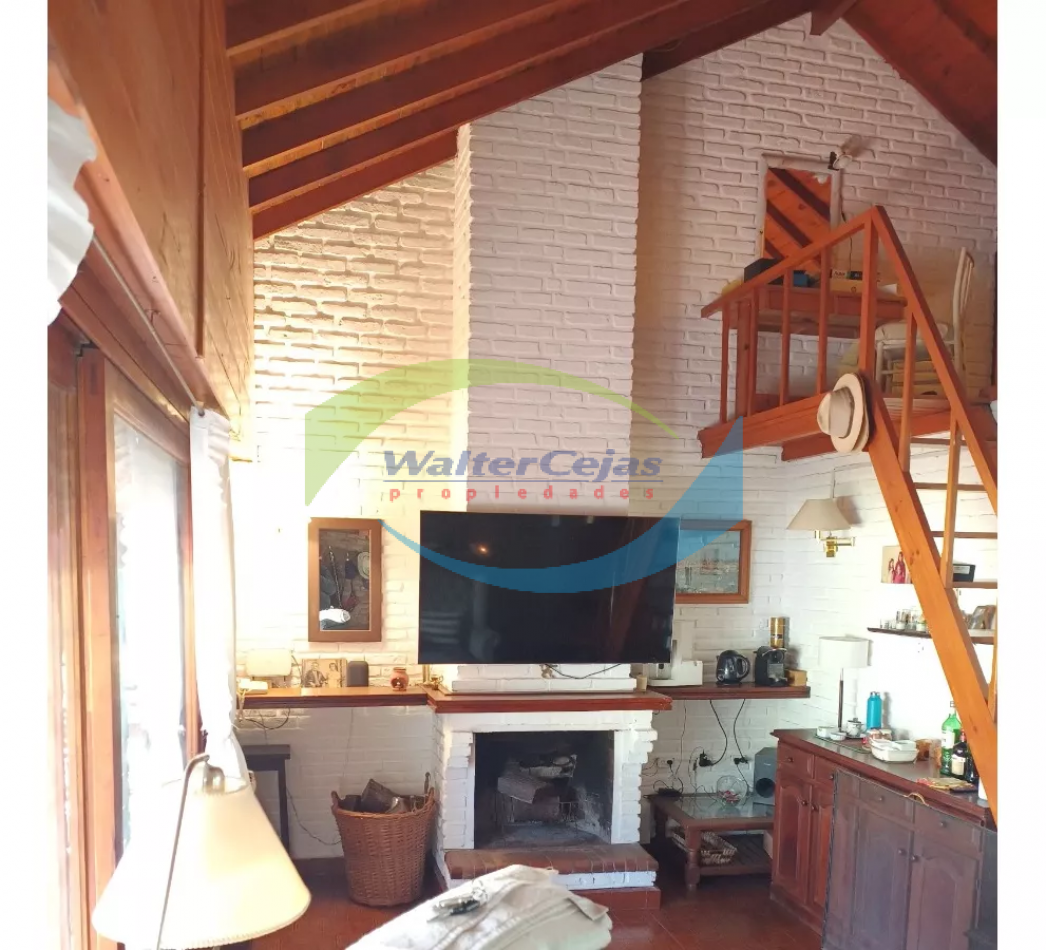 HERMOSO CHALET 3 AMBIENTE