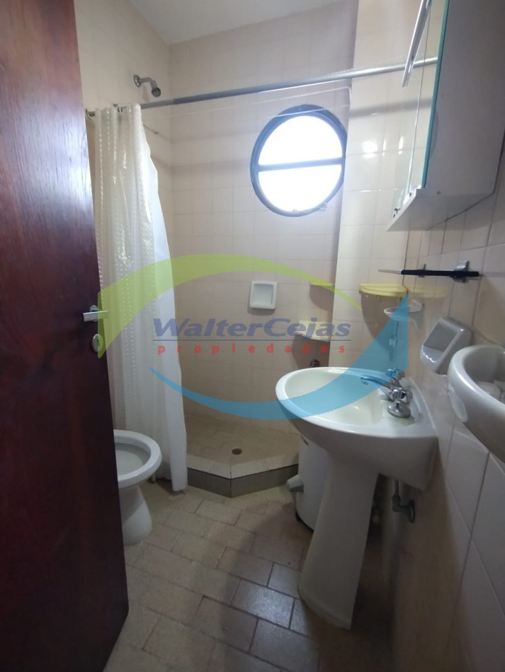 GESELL CENTRO - DEPARTAMENTO 2 AMBIENTES C/COCHERA Y VISTA AL MAR 