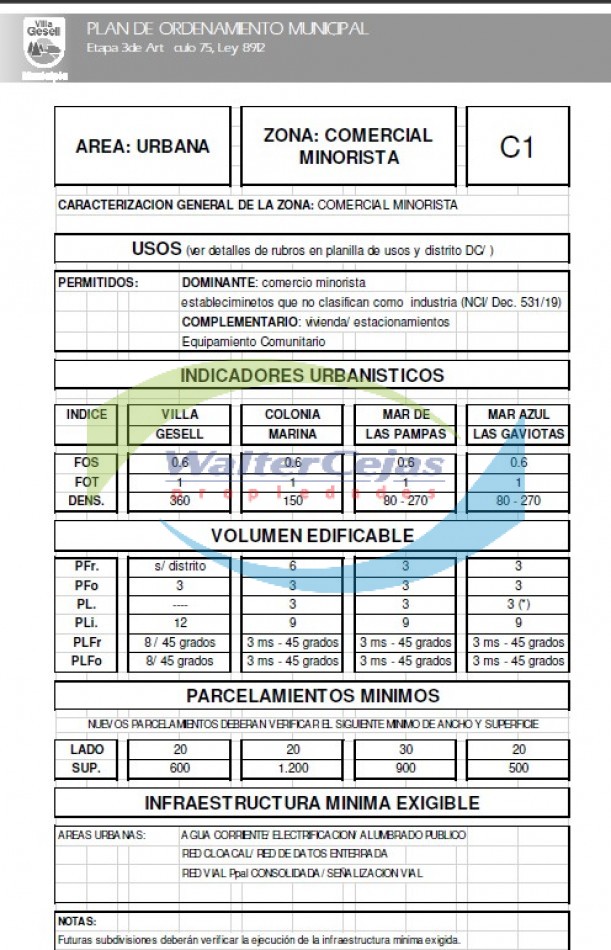 GARAGE EN VENTA CON POTENCIAL DE DESAROLLO 